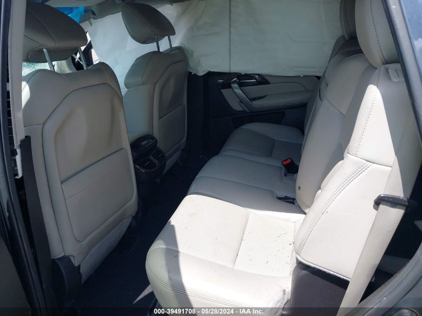 2013 Acura Mdx Advance Package VIN: 2HNYD2H65DH507225 Lot: 39491708