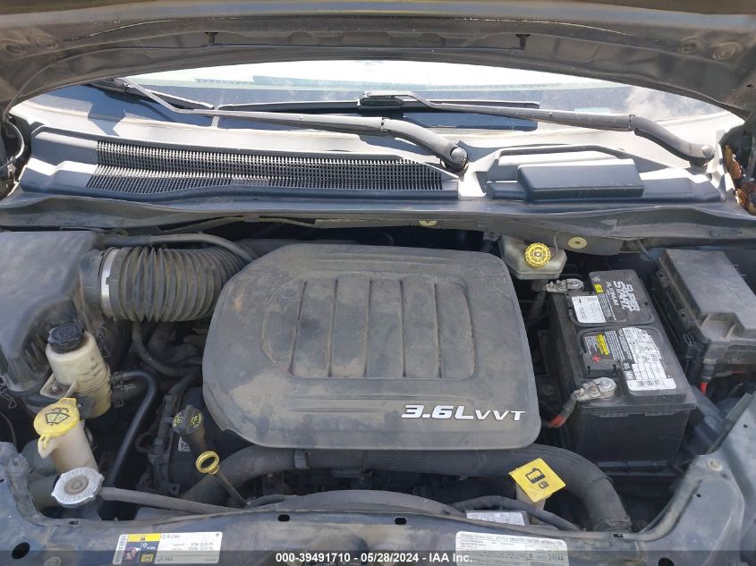 2013 Chrysler Town & Country Touring VIN: 2C4RC1BG3DR689820 Lot: 39491710