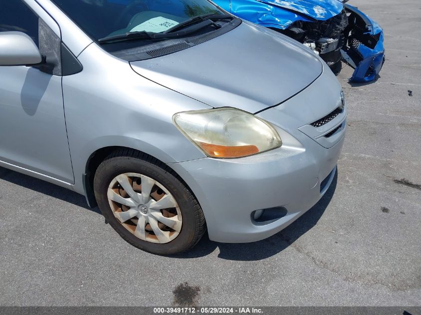 2008 Toyota Yaris VIN: JTDBT923384040976 Lot: 39491712