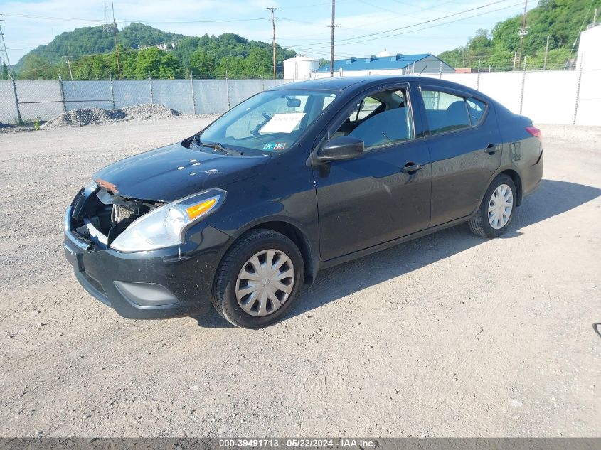 2016 Nissan Versa 1.6 S VIN: 3N1CN7AP8GL828087 Lot: 39491713