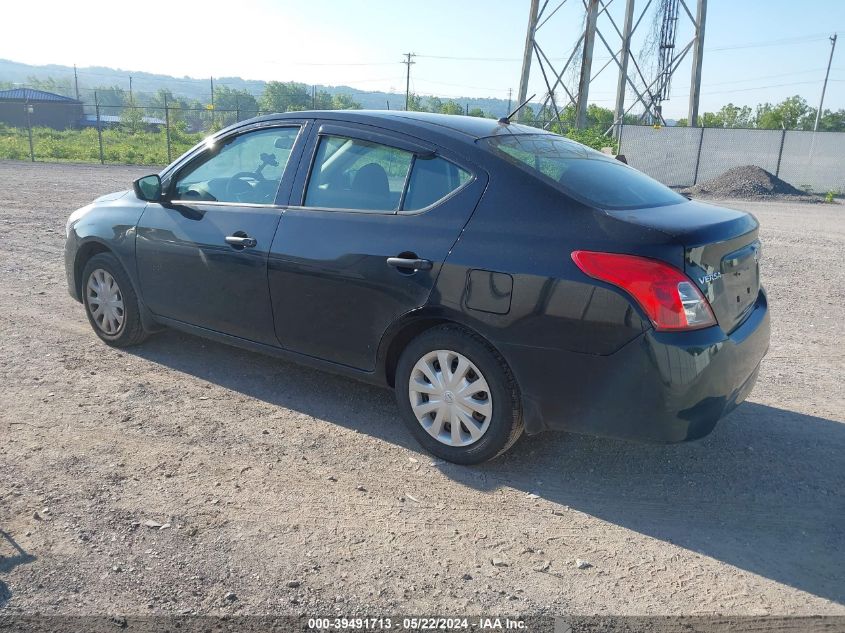 2016 Nissan Versa 1.6 S VIN: 3N1CN7AP8GL828087 Lot: 39491713