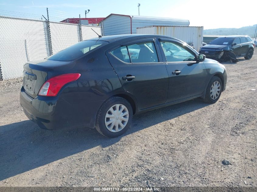 2016 Nissan Versa 1.6 S VIN: 3N1CN7AP8GL828087 Lot: 39491713