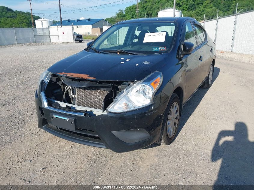 2016 Nissan Versa 1.6 S VIN: 3N1CN7AP8GL828087 Lot: 39491713
