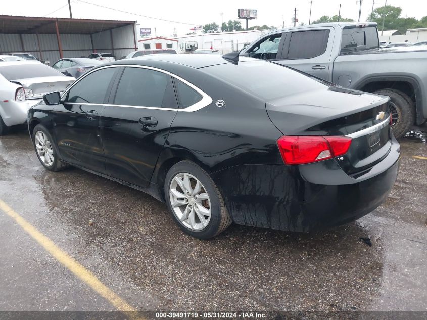 2016 Chevrolet Impala Lt VIN: 2G1115S33G9109776 Lot: 39491719