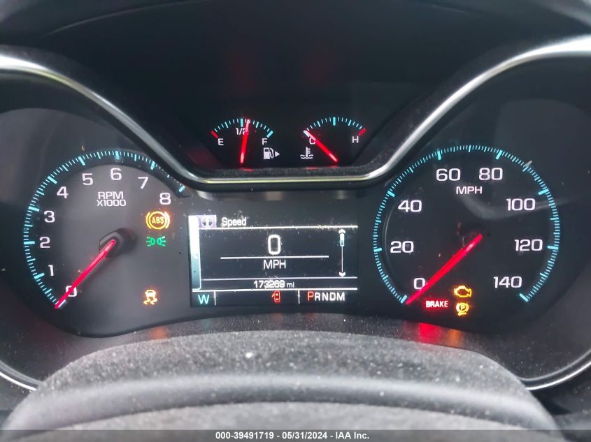 2016 Chevrolet Impala Lt VIN: 2G1115S33G9109776 Lot: 39491719