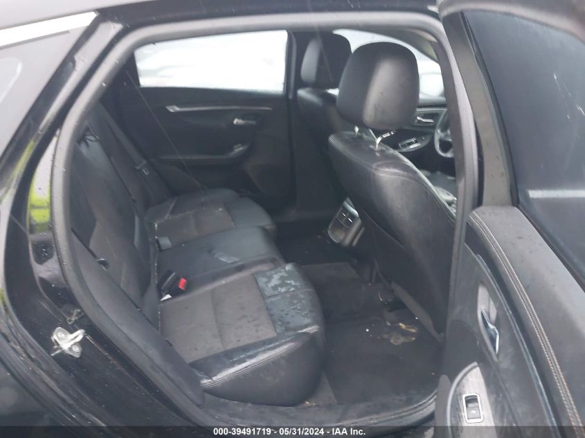 2016 Chevrolet Impala Lt VIN: 2G1115S33G9109776 Lot: 39491719