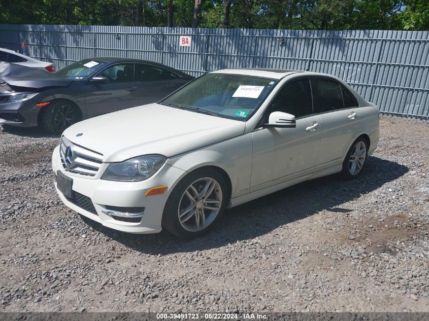 2012 Mercedes-Benz C 300 VIN: WDDGF8BBXCR192723 Lot: 39491723