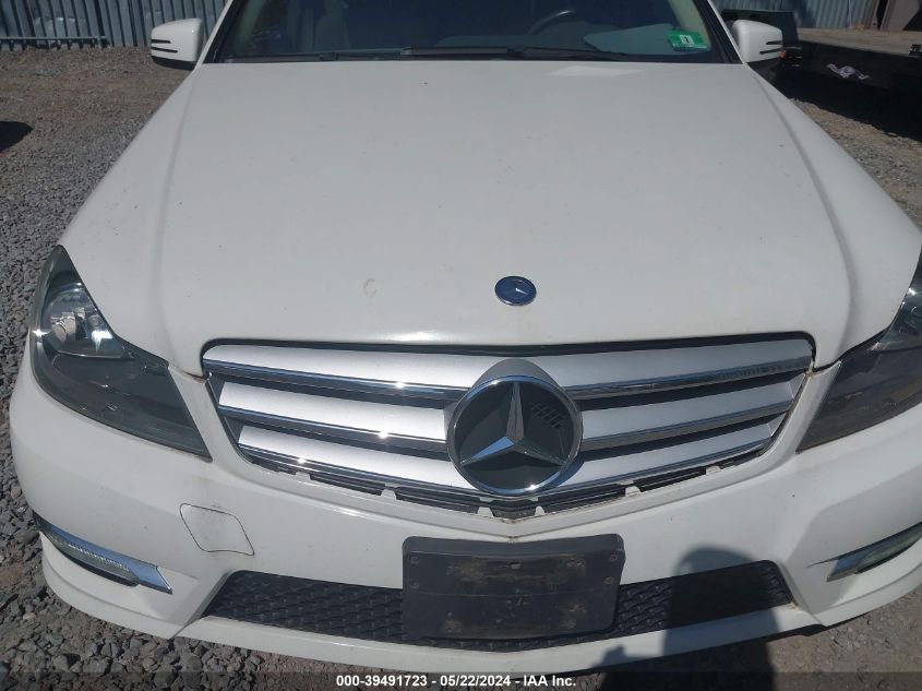 2012 Mercedes-Benz C 300 VIN: WDDGF8BBXCR192723 Lot: 39491723