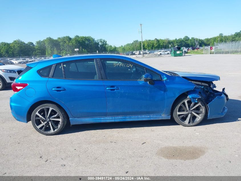 2020 SUBARU IMPREZA SPORT - 4S3GTAJ62L1713205