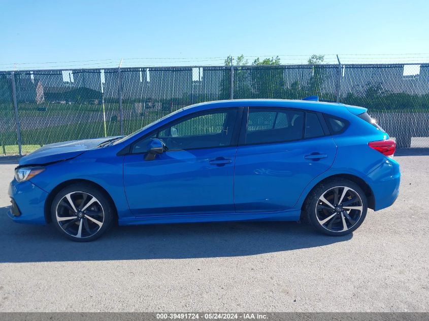 2020 SUBARU IMPREZA SPORT - 4S3GTAJ62L1713205