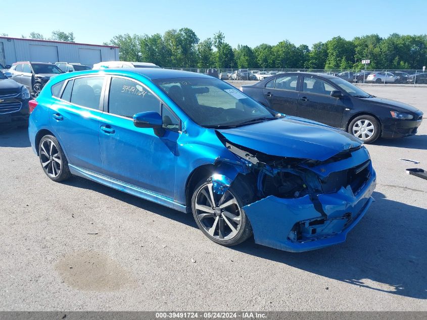 2020 SUBARU IMPREZA SPORT - 4S3GTAJ62L1713205