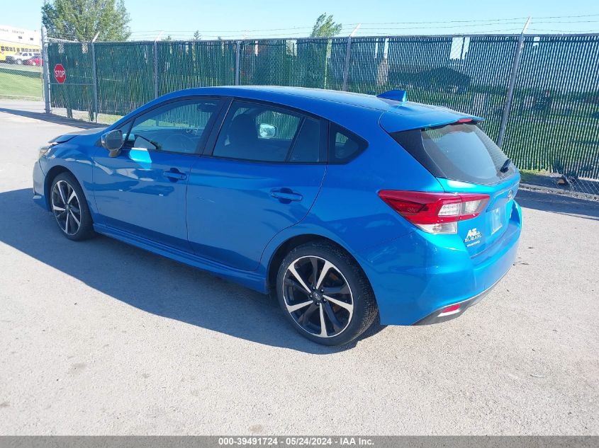 2020 SUBARU IMPREZA SPORT - 4S3GTAJ62L1713205