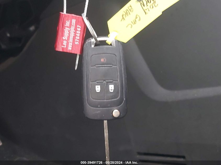 2013 GMC Terrain Sle-2 VIN: 2GKALSEK4D6257343 Lot: 39491726