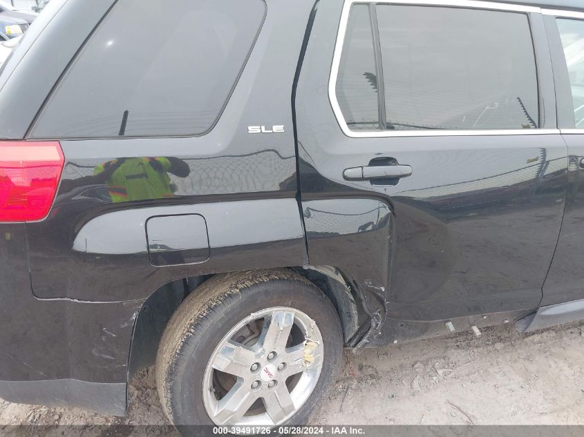 2013 GMC Terrain Sle-2 VIN: 2GKALSEK4D6257343 Lot: 39491726