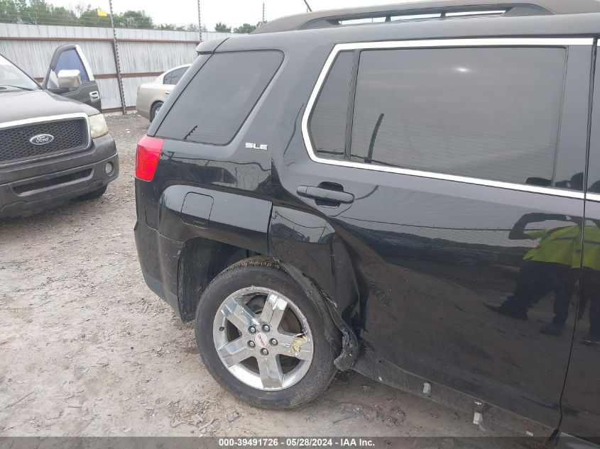2013 GMC Terrain Sle-2 VIN: 2GKALSEK4D6257343 Lot: 39491726