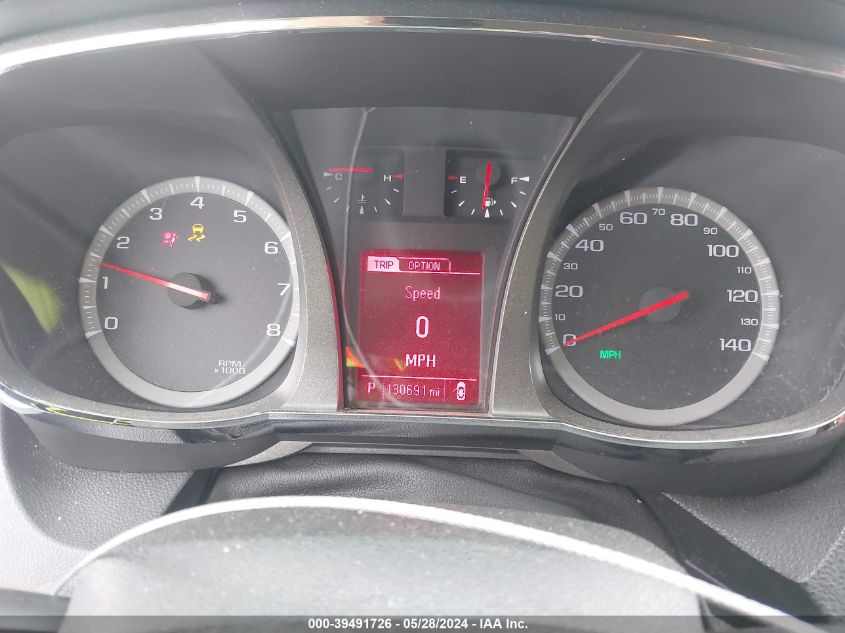 2013 GMC Terrain Sle-2 VIN: 2GKALSEK4D6257343 Lot: 39491726