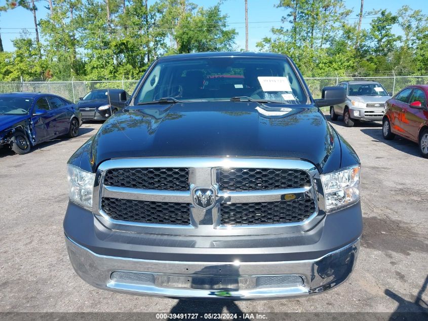 2017 Ram 1500 Tradesman Quad Cab 4X4 6'4 Box VIN: 1C6RR7FT8HS554322 Lot: 39491727