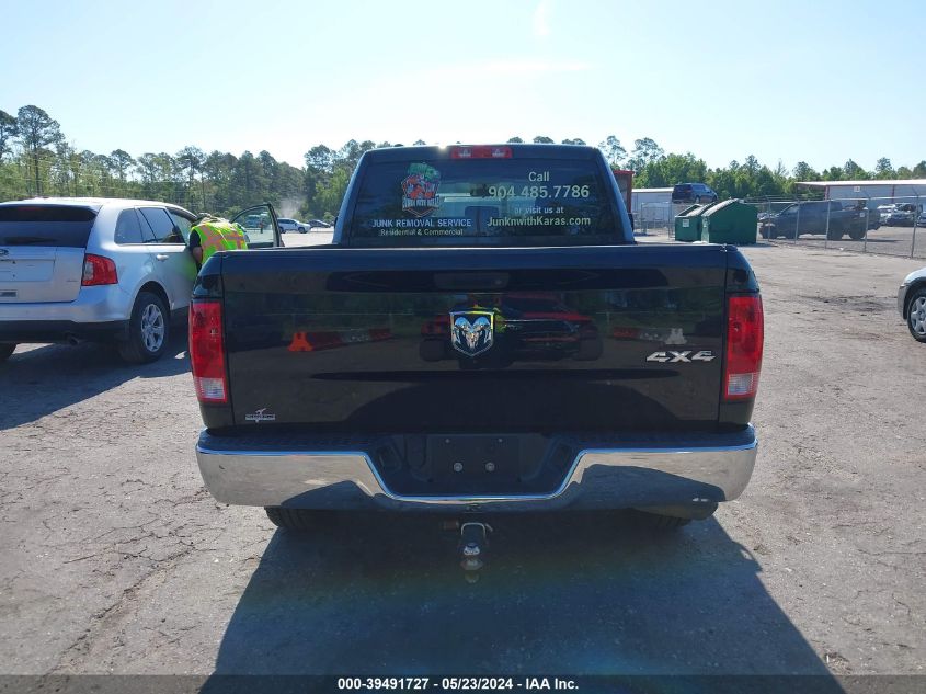 2017 Ram 1500 Tradesman Quad Cab 4X4 6'4 Box VIN: 1C6RR7FT8HS554322 Lot: 39491727