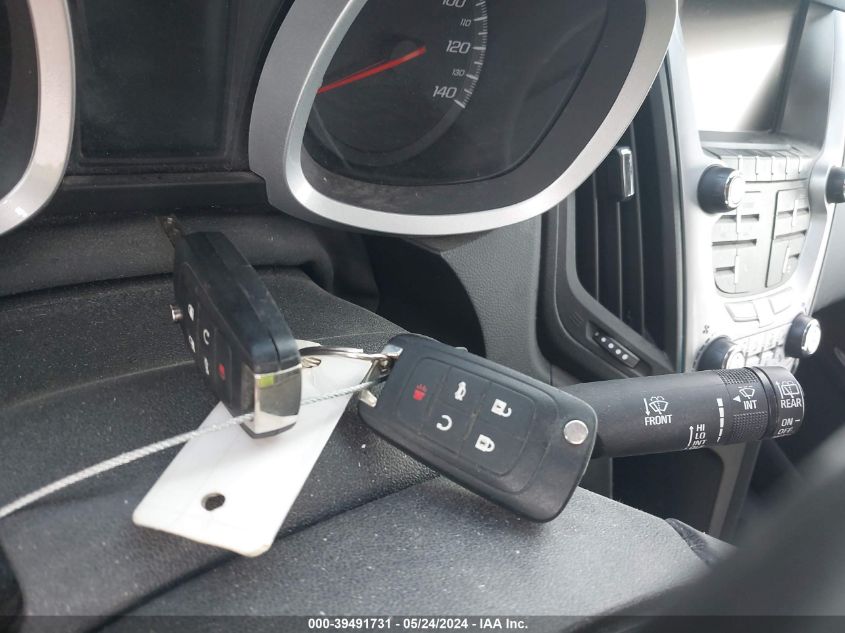 2012 Chevrolet Equinox 2Lt VIN: 2GNALPEKXC6342413 Lot: 39491731