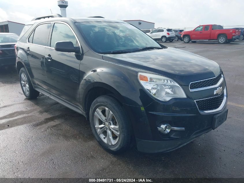 2012 Chevrolet Equinox 2Lt VIN: 2GNALPEKXC6342413 Lot: 39491731