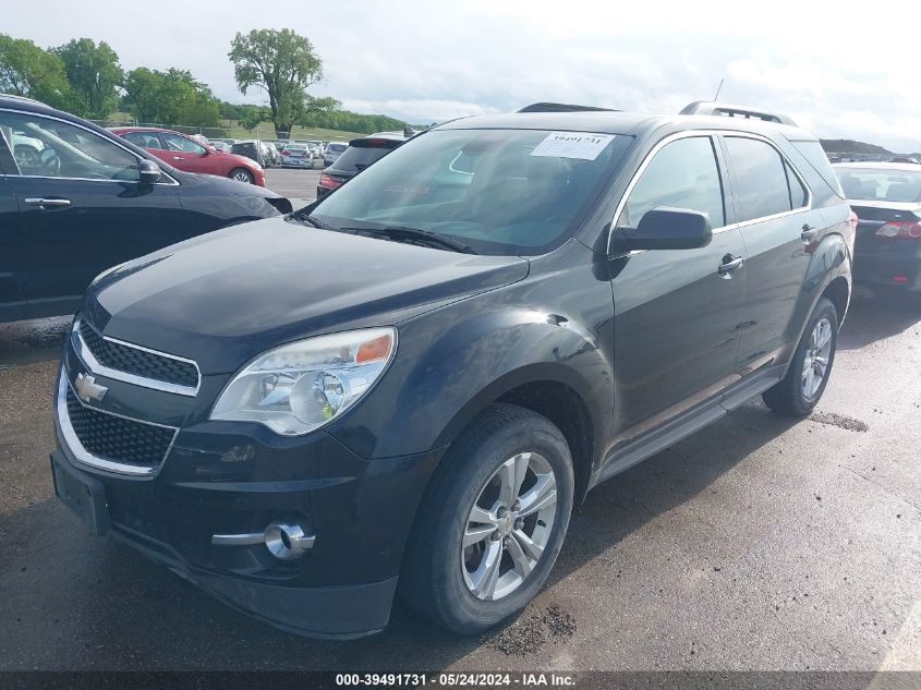 2012 Chevrolet Equinox 2Lt VIN: 2GNALPEKXC6342413 Lot: 39491731