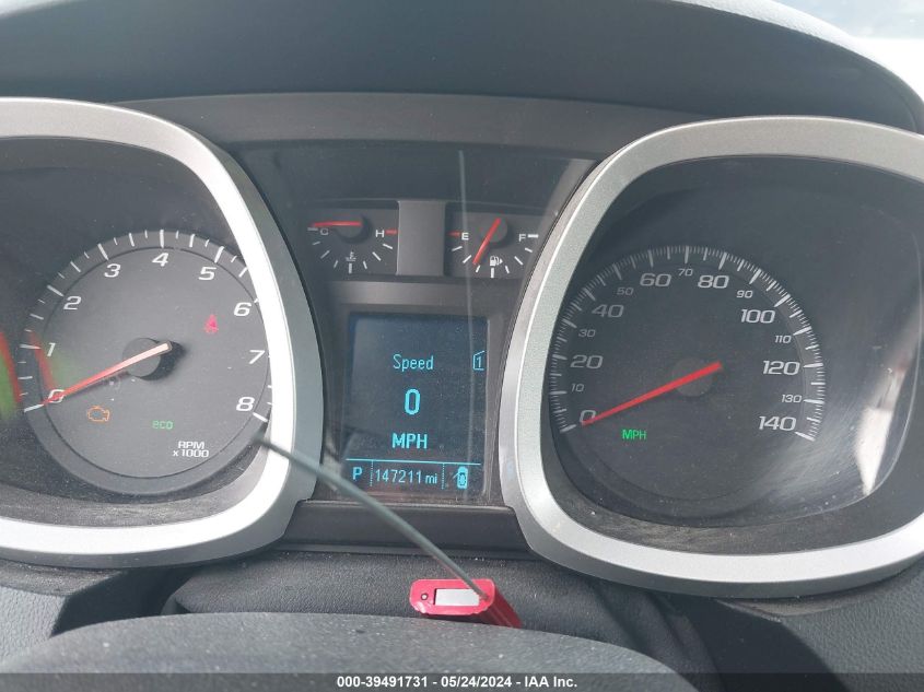 2012 Chevrolet Equinox 2Lt VIN: 2GNALPEKXC6342413 Lot: 39491731