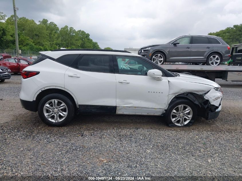 2020 Chevrolet Blazer Awd 2Lt VIN: 3GNKBHRS2LS557938 Lot: 39491734