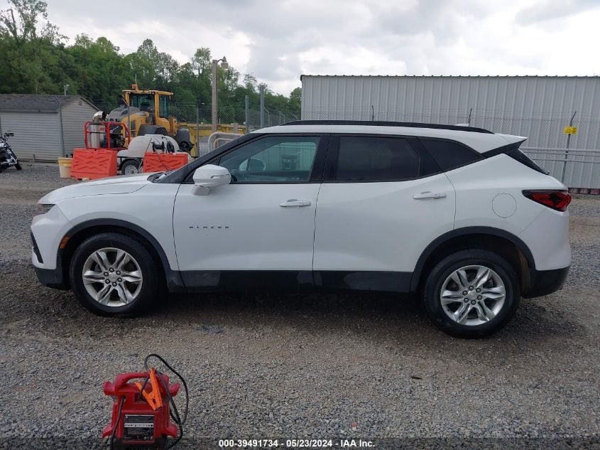 2020 Chevrolet Blazer Awd 2Lt VIN: 3GNKBHRS2LS557938 Lot: 39491734