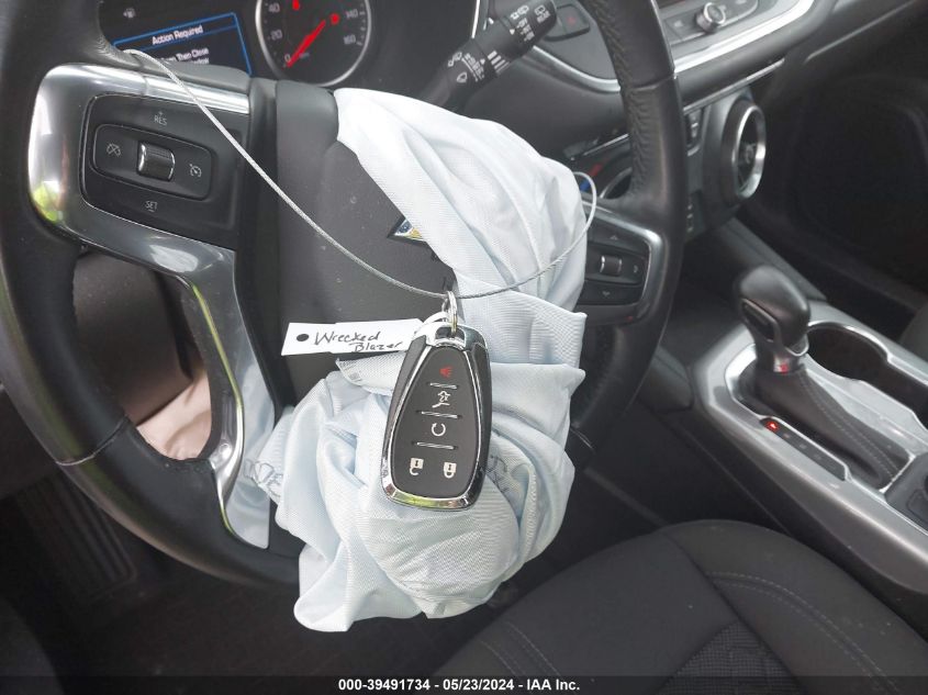 2020 Chevrolet Blazer Awd 2Lt VIN: 3GNKBHRS2LS557938 Lot: 39491734