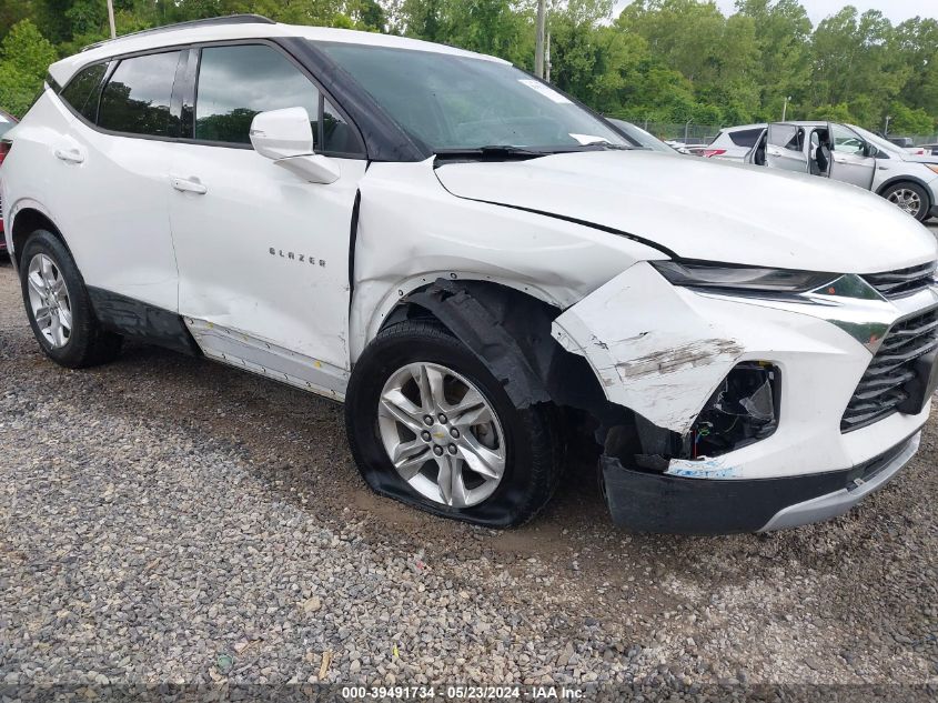2020 Chevrolet Blazer Awd 2Lt VIN: 3GNKBHRS2LS557938 Lot: 39491734