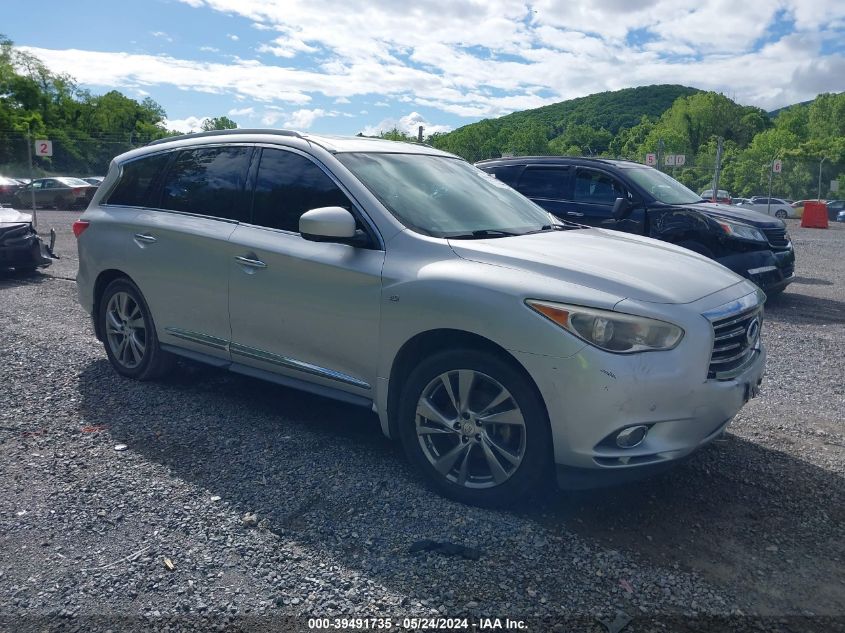 2014 Infiniti Qx60 VIN: 5N1AL0MN4EC506983 Lot: 39491735