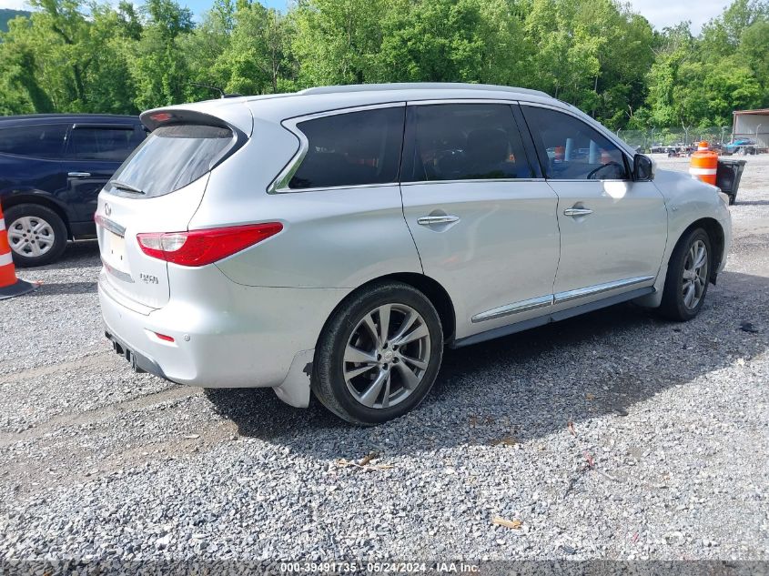 2014 Infiniti Qx60 VIN: 5N1AL0MN4EC506983 Lot: 39491735