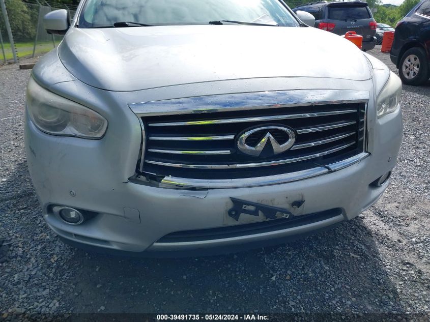 2014 Infiniti Qx60 VIN: 5N1AL0MN4EC506983 Lot: 39491735