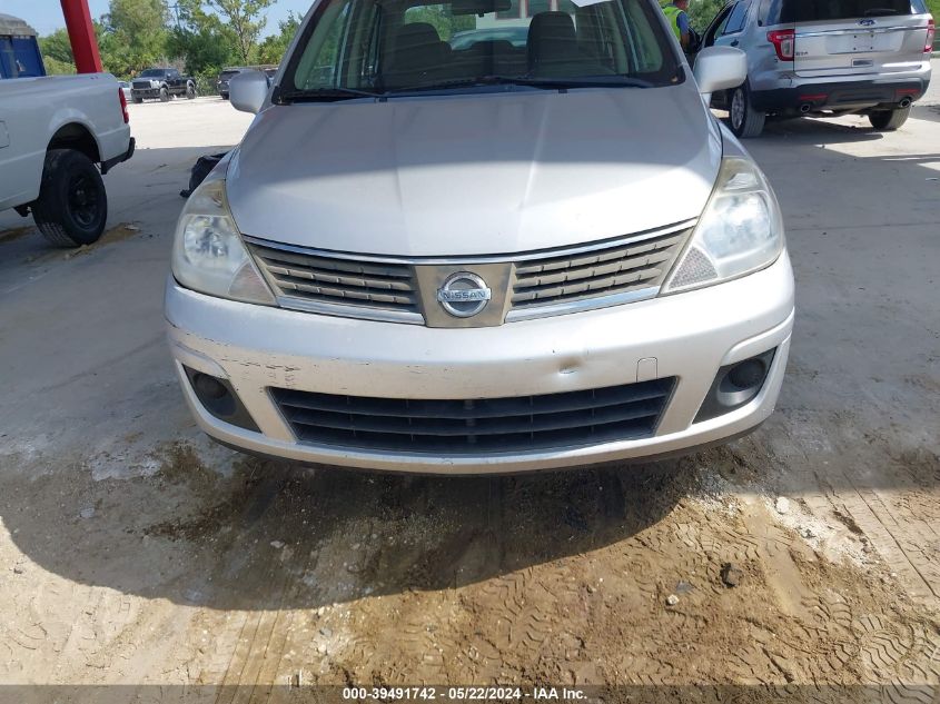 2007 Nissan Versa 1.8S VIN: 3N1BC11E67L404811 Lot: 39491742