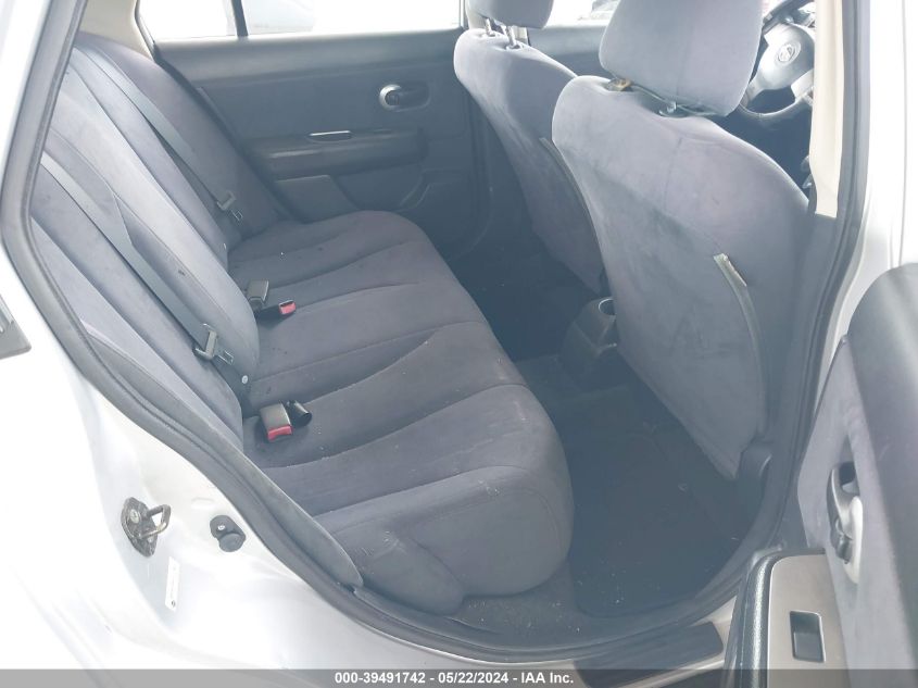 2007 Nissan Versa 1.8S VIN: 3N1BC11E67L404811 Lot: 39491742