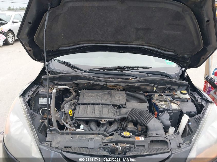 2012 Mazda Mazda2 Sport VIN: JM1DE1KY0C0141778 Lot: 39491743