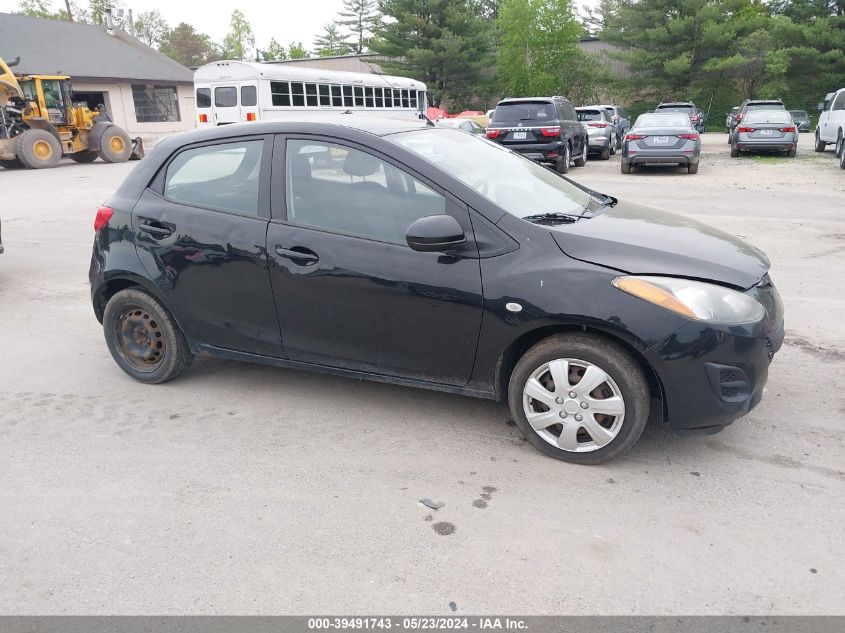 2012 Mazda Mazda2 Sport VIN: JM1DE1KY0C0141778 Lot: 39491743