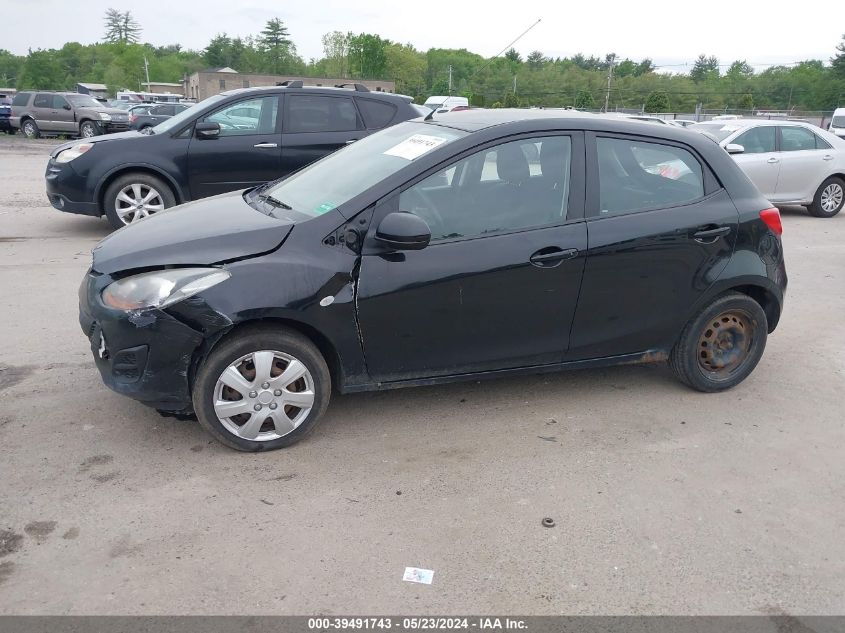 2012 Mazda Mazda2 Sport VIN: JM1DE1KY0C0141778 Lot: 39491743