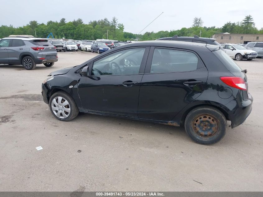 2012 Mazda Mazda2 Sport VIN: JM1DE1KY0C0141778 Lot: 39491743