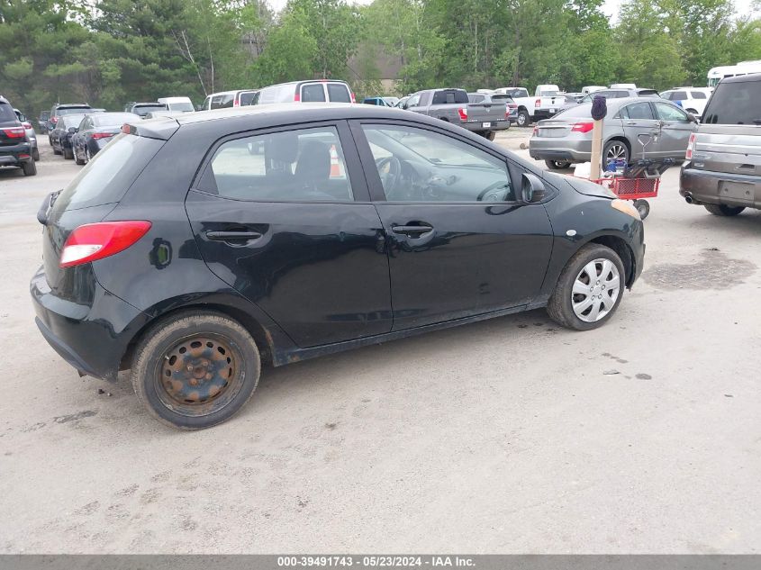 2012 Mazda Mazda2 Sport VIN: JM1DE1KY0C0141778 Lot: 39491743