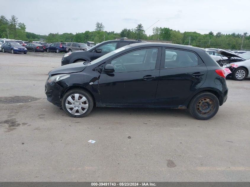 2012 Mazda Mazda2 Sport VIN: JM1DE1KY0C0141778 Lot: 39491743