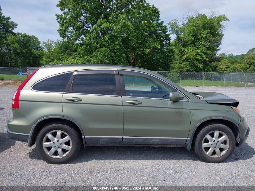 2008 Honda Cr-V Ex-L VIN: 5J6RE48728L019431 Lot: 39491746