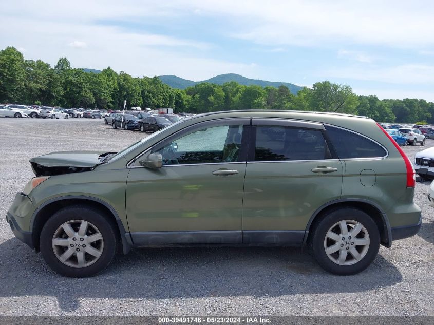 2008 Honda Cr-V Ex-L VIN: 5J6RE48728L019431 Lot: 39491746