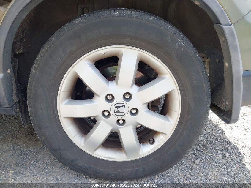 2008 Honda Cr-V Ex-L VIN: 5J6RE48728L019431 Lot: 39491746