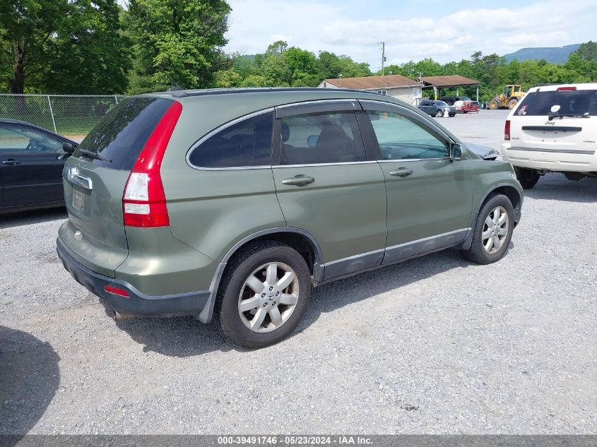 2008 Honda Cr-V Ex-L VIN: 5J6RE48728L019431 Lot: 39491746