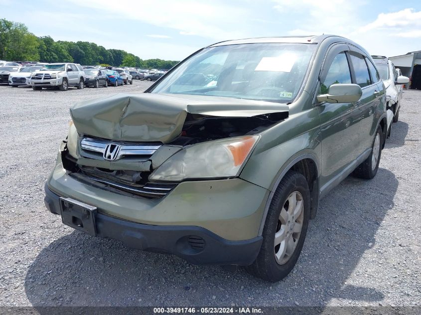 2008 Honda Cr-V Ex-L VIN: 5J6RE48728L019431 Lot: 39491746