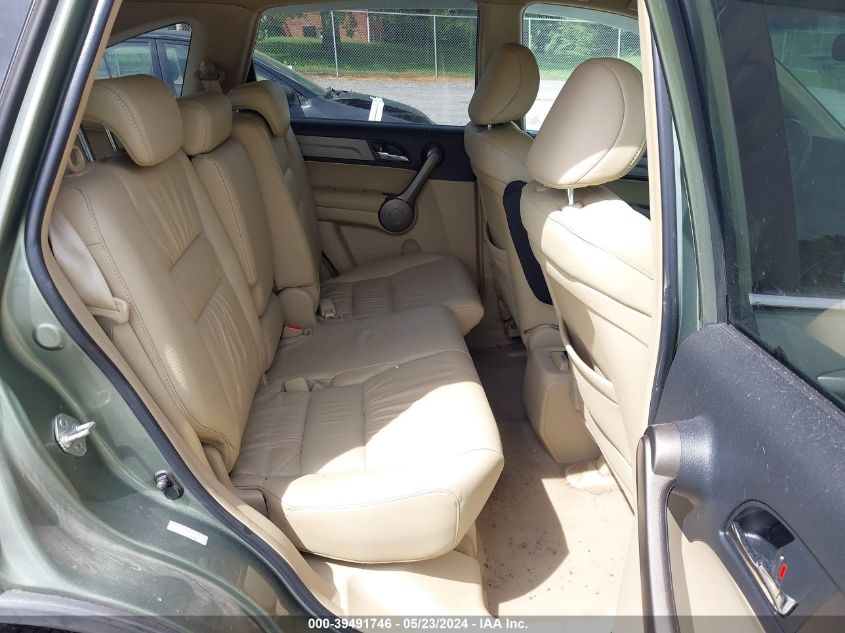 2008 Honda Cr-V Ex-L VIN: 5J6RE48728L019431 Lot: 39491746