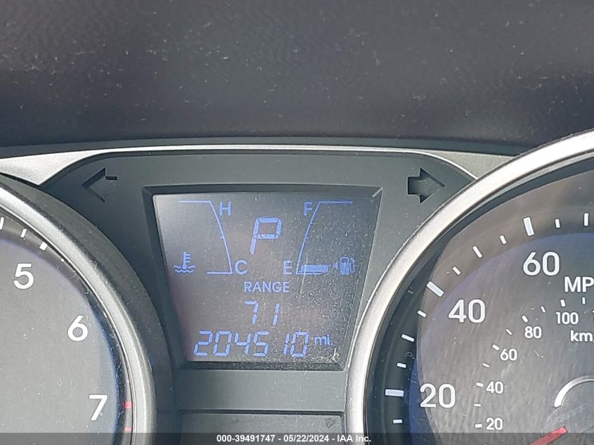 2010 Hyundai Tucson Gls VIN: KM8JT3AC9AU086081 Lot: 39491747