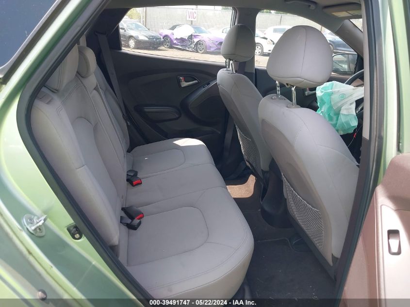 2010 Hyundai Tucson Gls VIN: KM8JT3AC9AU086081 Lot: 39491747