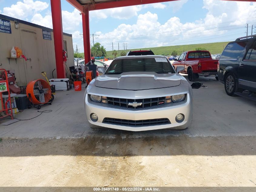 2012 Chevrolet Camaro 2Lt VIN: 2G1FC1E36C9175687 Lot: 39491749